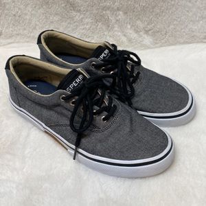 Sperry Top-Sider men’s Halyard memory foam sneakers size 9.5